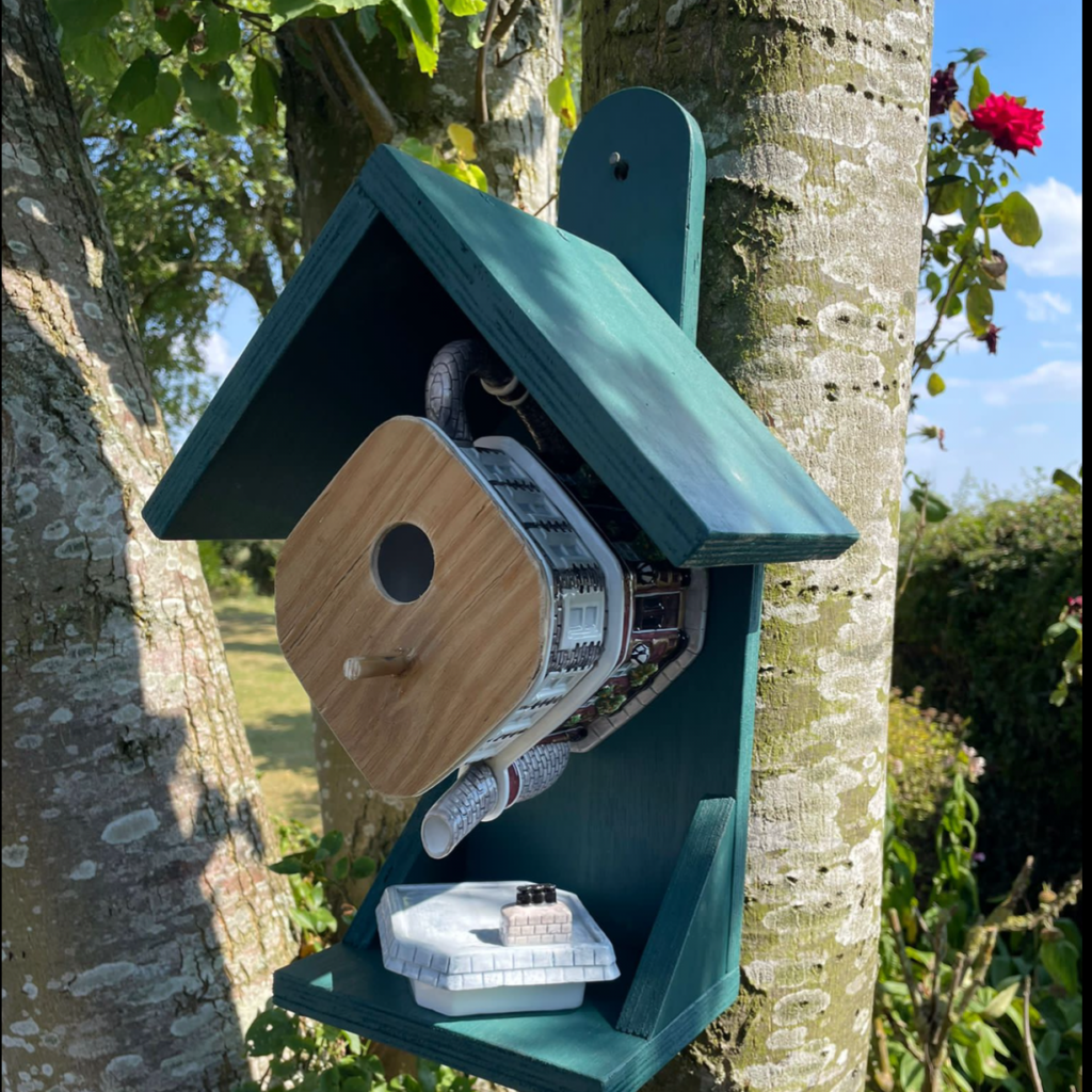 Bespoke Bird Boxes By Design Duchy of Lancaster